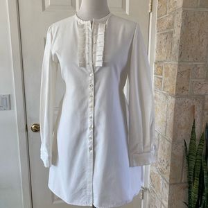 Alexander McQueen MCQ Shirt Dress